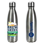 DX8927S 17 Oz. Silver Boost Bottle With Custom Imprint